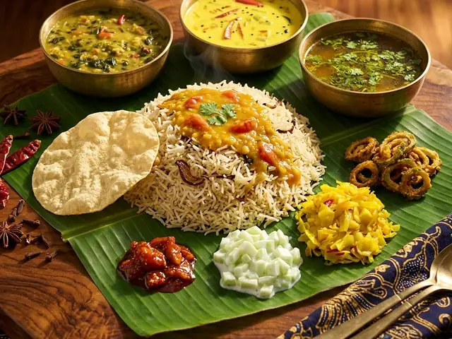 Traditional Banana Leaf