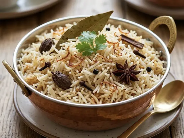 Basmati Ghee Rice