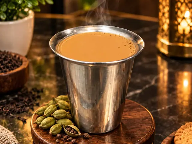 Cardamom Chai