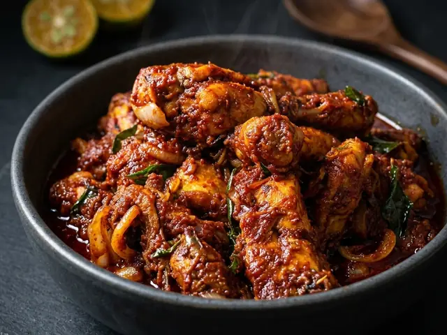 Chicken Sambal