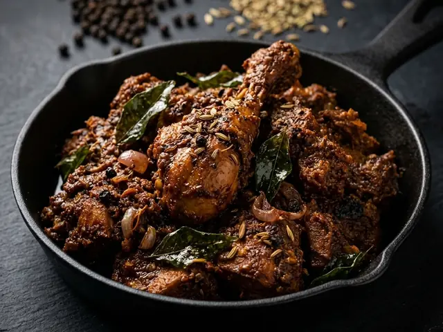 Chicken Varuval