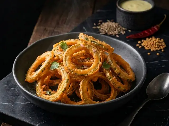 Deep Fried Snake Gourd