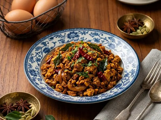 Egg Bhurji