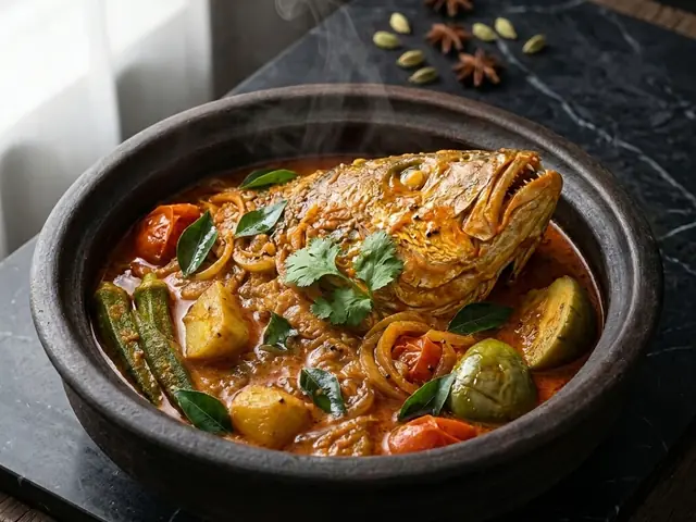 Fish Head Curry