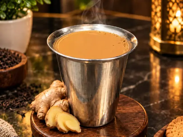Ginger Chai