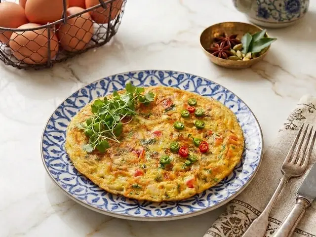 Masala Omelette