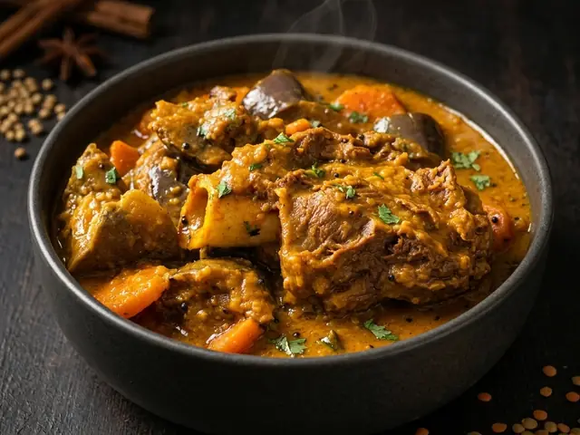Mutton Dhalca