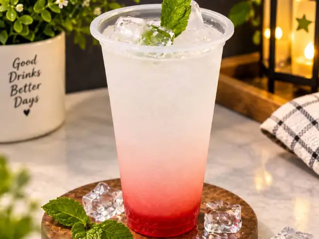 Pink Guava Soda