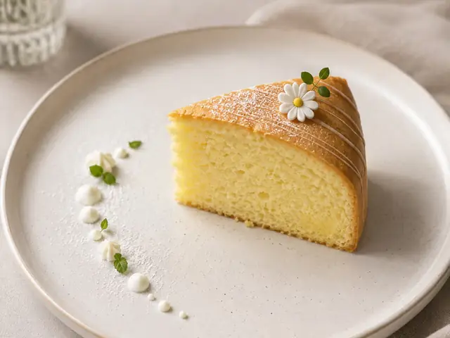 Plain Butter Cake