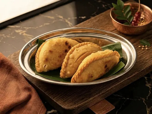 Potato Curry Puff