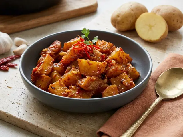 Potato Sambal