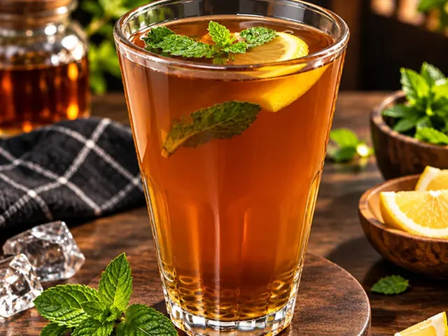 Sulaiman Black Chai