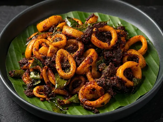 Tawa Fried Sotong
